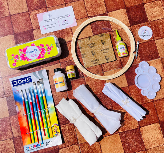 Fabric Painting Material Kit