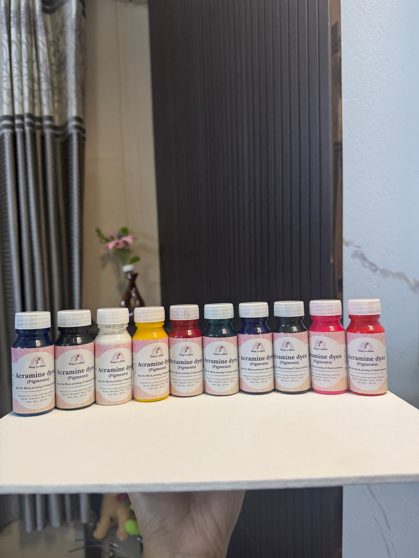 Acramine dyes (set of 10)