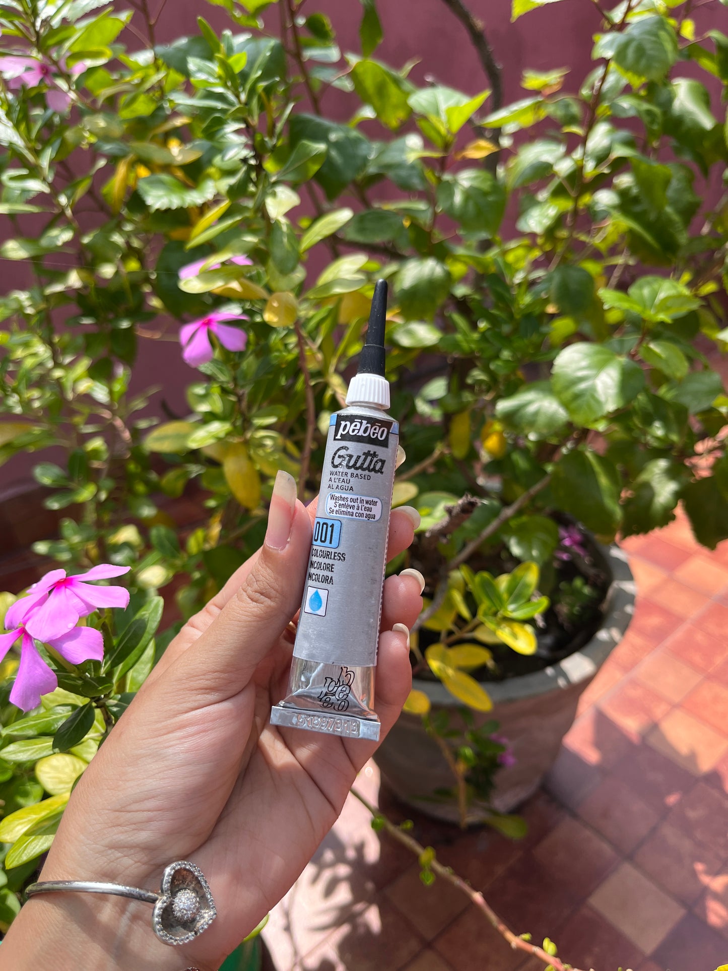 Pebeo Gutta Combo - Golden & colourless