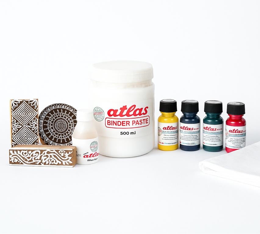 Block printing kit