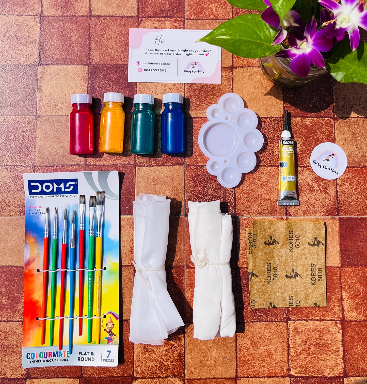 Silk painting Kit