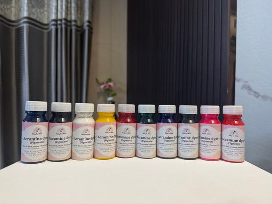 Acramine dyes (set of 10)