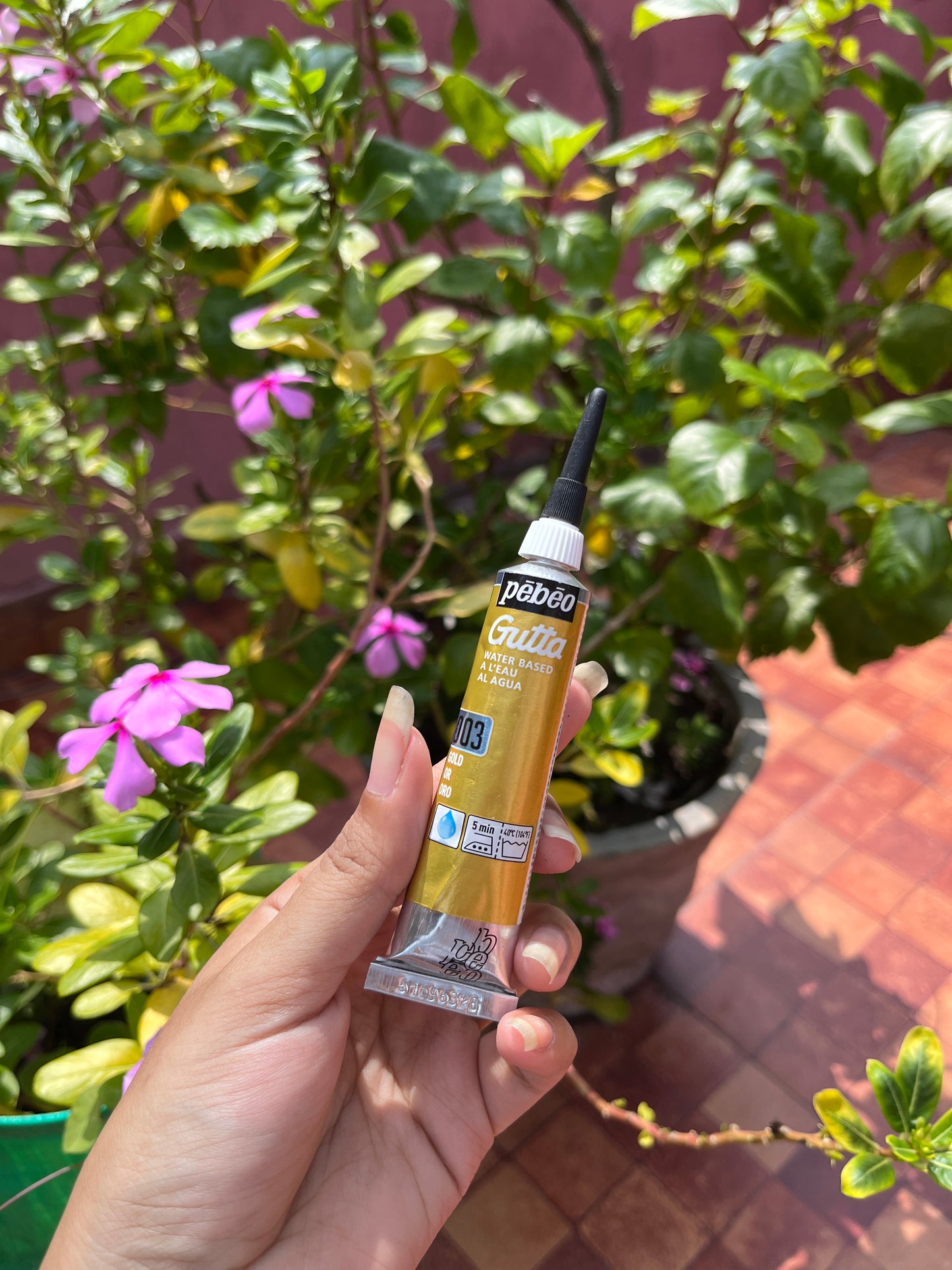 Pebeo Gutta Combo - Golden & colourless