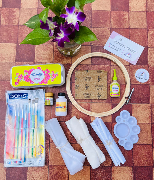 Fabric Painting Material Kit